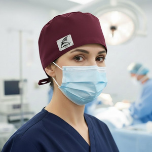 Gorro Quirúrgico de Algodón Ajustable de Talla Personalizada, Muy Demandado en 2026, para Hospitales, Doctores y Enfermeras - Product Image 5