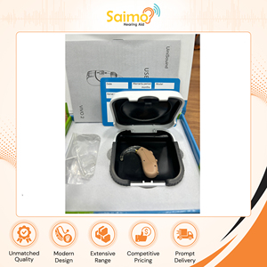 Aides auditives BTE (derrière l'oreille) Vivo 2 Basic écologiques, fabriquées en Inde, avec un gain de 55 dB, en promotion, qualité supérieure - Product Image 2