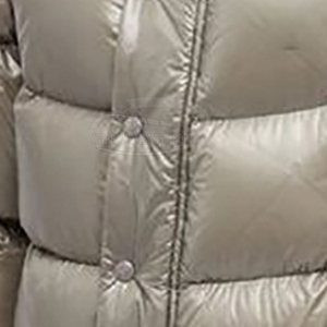 Blouson matelassé léger en laine pour homme, style alpin, entièrement zippé, chaud, décontracté, pour l'extérieur et les voyages, brodé, couleur unie - Product Image 2