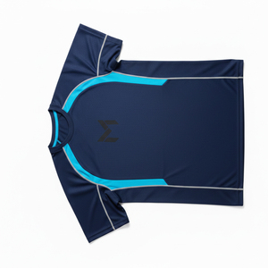 Camiseta de Entrenamiento de Tela Jacquard con Patrón Texturizado, Ropa de Gimnasio Transpirable y Ligera, Camiseta Deportiva de Alta Gama - Product Image 3