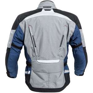 Blouson moto en textile Cordura tendance à prix d'usine pour commandes en gros avec protections 2026 - Product Image 2