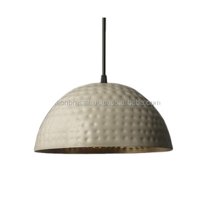 Luxury Design Lamp for Home <b>Indoor</b> <b>Lighting</b> Metal Iron Simple Hammered Pendant Lamp Antique Pendant Lamp - Product Image 3
