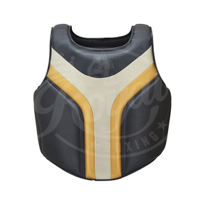 Protecteur de poitrine personnalisé de qualité supérieure Winning MMA Training Chest Guard pour la boxe et le Muay Thai Chest Pads - Product Image 3