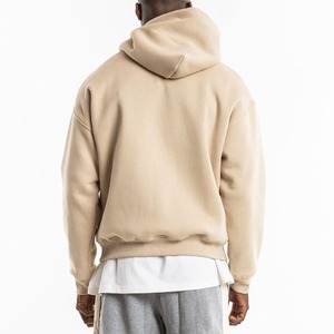 Men's Regular Fit <b>Hooded</b> <b>Zip</b>-Up Sweatshirt Solid Color Cotton Knitted Rhinestone Decorated Front Winter Casual Eco-Friendly - Product Image 2