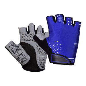 Gants de cyclisme Elite mi-doigts respirants avec rembourrage en gel antidérapants pour VTT et vélo de route, pour hommes et femmes, sports de plein air, personnalisables - Product Image 5