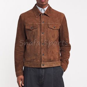 Camisa Ligera y Cómoda de Cuero Sintético para Hombre, Talla Grande, Diferentes Colores, XL, con Estampado de Alta Calidad, Nueva Condición - Product Image 2