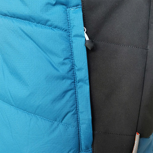 Down Sleeveless Jacket Clothing Manufacturers Custom Embroidery wholesale price - Product Image 5