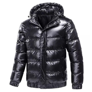 OEM ODM Custom Logo Lightweight Puffer Jacket for Men Women Winter Insulated Quilted <b>Coat</b> Private Label Bulk Wholesale Fashion - Product Image 5