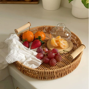 Latest Premium Quality Rattan <b>Basket</b> <b>For</b> Pantry <b>Bathroom</b> And Laundry <b>Storage</b> Durable Handmade Rattan <b>Basket</b> With Flexible Design - Product Image 6