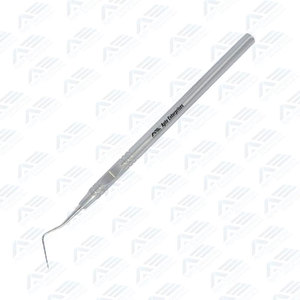 Sondas Perio Manuales, Exploradores Dentales, Instrumentos Quirúrgicos de Calidad Premium, de Doble Punta, de Acero Inoxidable - Product Image 2