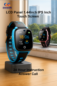 2025 QC สมาร์ทวอทช์ K8เด็ก IP67กันน้ำ4G ซิมการ์ด GPS 2ทางเสียงและวิดีโอคอล SOS geofence ติดตามรับสาย - Product Image 4