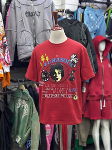 เสื้อยืดกราฟิกโอเวอร์ไซส์สั่งทำพิเศษสำหรับผู้ชาย ผ้าฝ้าย 100% สไตล์สตรีทแวร์ วินเทจ ล้างสี พิมพ์ลาย รับผลิตแบบ OEM ODM เสื้อยืดแฟชั่นลำลอง - Product Image 2