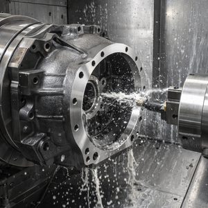 Carcasa de Embrague de Hierro Fundido Mecanizada por CNC OEM para Sistemas de Transmisión Industrial con Características de Ensamblaje de Alta Precisión y Potencia de 11KW - Product Image 5