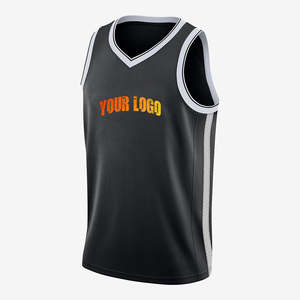 Camiseta de Baloncesto Personalizada Premium, 100% Poliéster, Sin Mangas, con Logotipo Personalizado y MOQ Bajo, Oferta en Pakistán - Product Image 3