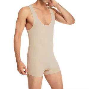 Maillot de lutte pour homme imprimé avec logo personnalisé, couleur au choix, haute qualité, super doux, élastique, protection UV, évacuation de l'humidité, le meilleur - Product Image 3