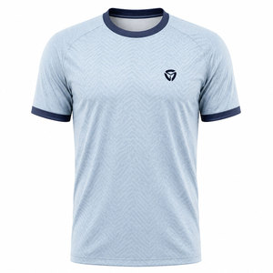 Maillot de football professionnel en tissu respirant, coupe confortable, conçu pour les athlètes lors des séances d'entraînement et des matchs de compétition - Product Image 1
