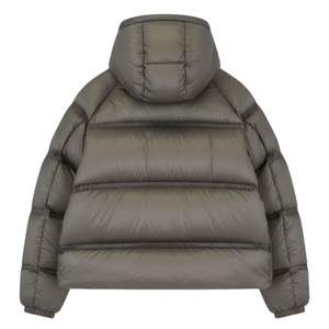 Veste d'hiver légère à capuche pour homme, veste matelassée élégante, manteau isolant décontracté, idéale pour le temps froid - Product Image 2