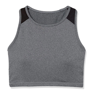 Women Fitness <b>Bra</b> Sports Front Style Adjustable Straps Yoga Wear Breathable Wireless Support High <b>Stretch</b> Top - Product Image 4