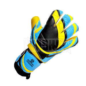 Guantes de portero de alto rendimiento con acolchado de látex grueso para un mejor control y manejo del balón - Product Image 4