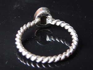 Bague de mariage en opale australienne, argent sterling 925, opale doublet pierre de naissance d'octobre, taille US 6.5, bijou classique fait main, cadeau pour - Product Image 6