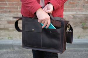 Nueva Llegada, Precio Bajo, Bolsos de Piel Auténtica Hechos en Fábrica, Duraderos, Casuales, para Viajes de Negocios, Ecológicos y Ligeros - Product Image 6