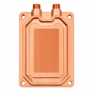 Placa Fría Líquida de Cobre de Alto Rendimiento para Enfriamiento de Servidores de IA y Centros de Datos, Mecanizada por CNC - Product Image 5