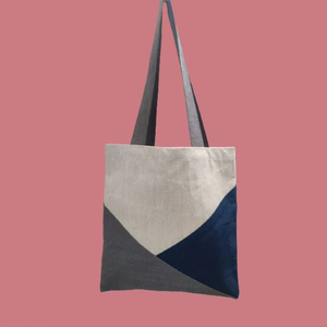 Bolsas de Mano de Lona de Algodón para Mujer, Elegantes y Personalizadas al por Mayor, Bolsas de Compras Reutilizables Tejidas con Asa Cruzada y Logotipo Impreso - Product Image 6