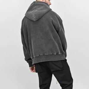 Sudadera con Capucha para Hombre, de Secado Rápido y Transpirable, con Apliques Bordados, de los Mejores Fabricantes - Product Image 4