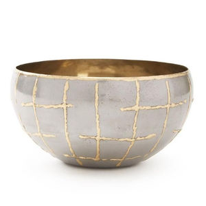 Centro de Mesa de Metal de Diseño Único y Elegante, de Alta Calidad, para Servir Alimentos, Tazones de Lujo para Cocina - Product Image 1