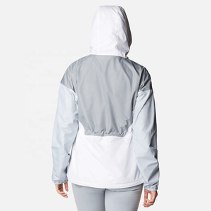Custom Lightweight Hooded Windbreaker <b>Jacket</b> Waterproof Outdoor <b>Running</b> Sport Windproof Breathable Women Men Casual Wind Coat - Product Image 2