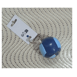 Porte-clés mini ballon de football avec logo personnalisé | Porte-clés de football en cuir PU | Vente en gros de cadeaux souvenirs sportifs promotionnels - Product Image 4