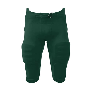 Mens <b>Padded</b> American Football Pants Belt Closure Athletic Fit Breathable Practice Game Performance Sportswear Adult Wear pants - Product Image 1