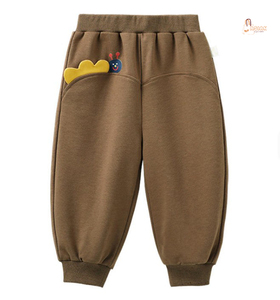 Pantalon Confortable pour Enfants Style Joker Séchage Rapide Décontracté Nouveau Modèle Sportif Motif Uni Vêtements de Sport d'Été pour Bébés - Product Image 1
