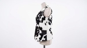 เสื้อกั๊กหนังวัวแท้สำหรับผู้ชายและผู้หญิง ทำจากหนังวัวแท้ - Product Image 4