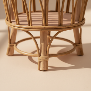 Pots et jardinières en rotin naturel faits à la main, écologiques, pour l'intérieur et l'extérieur, décoratifs, pour plantes, vente en gros - Product Image 3