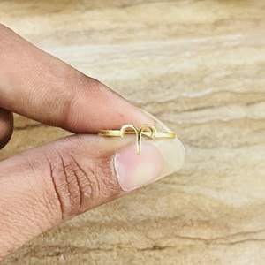 Anillo Zodiacal de Aries con Diseño Moderno y Delicado, Anillos Celestiales de Latón para Mujer, Chapado en Oro de 18k, Banda Minimalista con Horóscopo, Venta al Por Mayor/OEM - Product Image 5