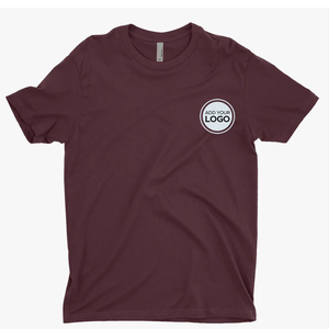 Premium 100% Cotton/Bamboo Fiber Jersey Knitted Eco-Friendly Breathable Blank Tee Custom Logo Organic T-<b>Shirts</b> - Product Image 4