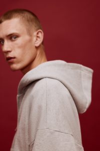 Sudadera con Capucha para Hombre, Estilo Urbano, Logotipo Personalizado, Talla Grande, Felpa de Algodón, Ropa Casual de Invierno - Product Image 3