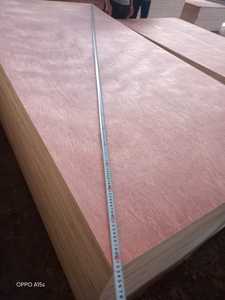 1220*2440mm 18mm Eucalyptus Commercial <b>Veneer</b> Double-Sided E1 4mm <b>Veneer</b> Boards First-Class 1 Year - Product Image 1