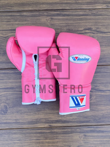 ชุดอุปกรณ์ชกมวย GYMSTERO รุ่นใหม่ล่าสุด สำหรับการฝึกซ้อมอย่างมืออาชีพ  ถุงมือหนังพิมพ์ลายแบบเต็มนิ้ว พร้อมเชือกผูกปรับระดับได้ที่ข้อมือ - Product Image 4