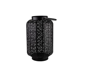 Wholesale Selling Portable Eco-Friendly Shiny <b>Black</b> Color Metal Candle <b>Lantern</b> With Shiny <b>Black</b> Finished <b>Lantern</b> for Christmas - Product Image 1