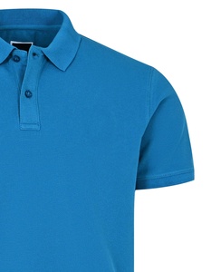Men's Summer Golf Pocket for Shirt Custom Embroidery Digital Print 100% Cotton Breathable Fabric Short Sleeve Casual Smart - Product Image 2