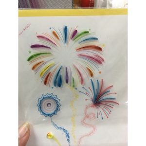 Tarjeta de Felicitación 3D Pop-Up de Cumpleaños, Hecha a Mano con Técnica de Quilling, con Globos de Cupcake y Estampado Dorado, para Regalo - Product Image 3