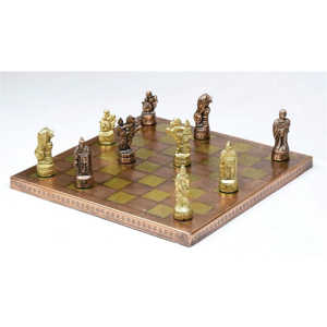 Jeu d'échecs moderne de luxe en métal, échiquier métallique de haute qualité, jeu d'échecs exécutif personnalisé en acier inoxydable et aluminium - Product Image 6