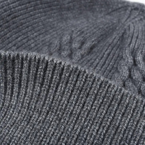 Fashion Knit Beanies For <b>Men</b> And Women Cozy <b>Wool</b> Caps Stylish Warm <b>Hats</b> Comfortable Headwear Perfect Casual Wear For Cold - Product Image 5