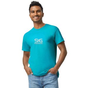 Camiseta Unisex para Adultos, Manga Corta, Cuello Redondo, Suave, Transpirable, Informal, Cómoda, Ropa de Calle para Uso Diario, Venta al Por Mayor - Product Image 1