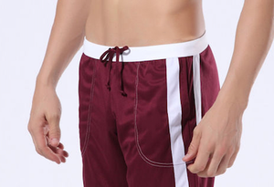 Shorts de sport légers pour homme, couleur unie, pour la course à pied, la gym et la remise en forme - Product Image 2