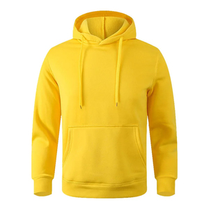 OEM Custom Embroidered Solid Winter Zipper-Up Hoodies Factory Wholesale 100% Cotton <b>Thick</b> <b>Fleece</b> Blank for Men Digital Custom - Product Image 4