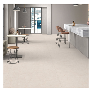 Baldosas de Porcelana con Aspecto de Mármol Gris Moderno, Resistentes a las Manchas, Formato Grande, 60x120cm, para Cafés, Hoteles y Restaurantes - Product Image 1