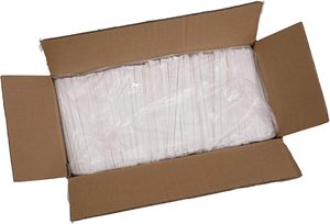 Factory Direct Eco-Friendly Food Grade Black Stripe Kraft Paper Biodegradable Disposable 197mm Modern <b>Drink</b> <b>Straws</b> for Coffee - Product Image 6